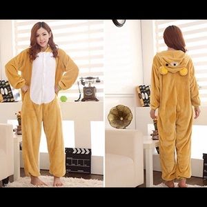 Bear onesie